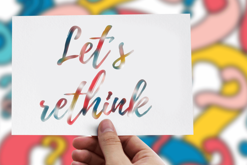 Let´s rethink… For more reach & awareness: Influencer Marketing! ✅