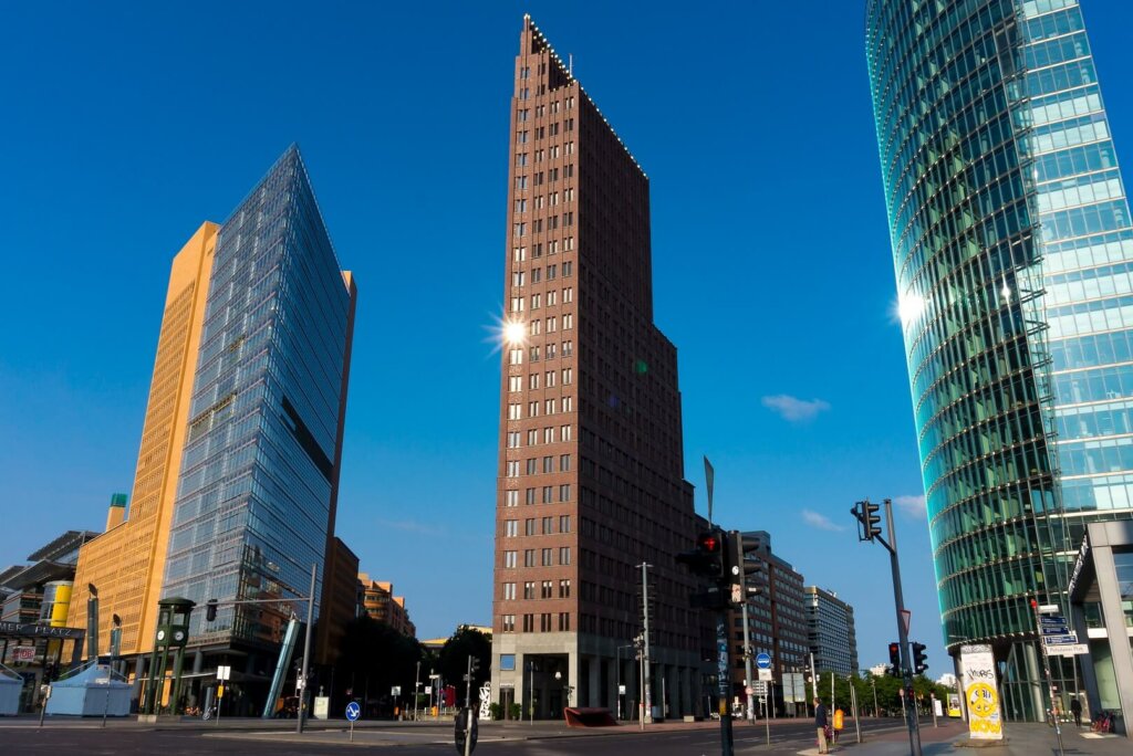 Experience Berlin from a bird’s eye view: Visit the Panorama Point in Berlin