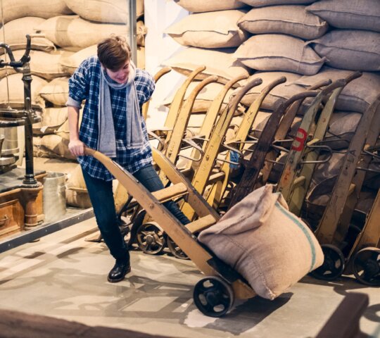 Museo Hafenmuseum de Bremen