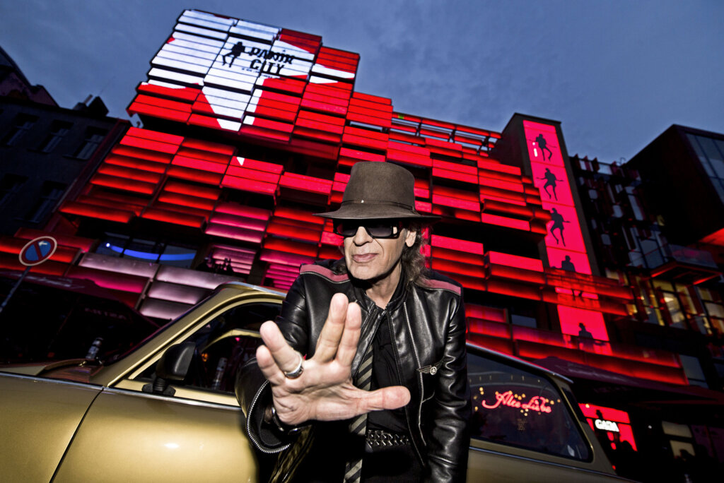 Multimedia experience with Udo Lindenberg: Welcome to Panik City in Hamburg