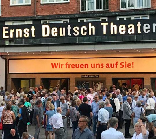 Teatro Ernst Deutsch em Hamburgo