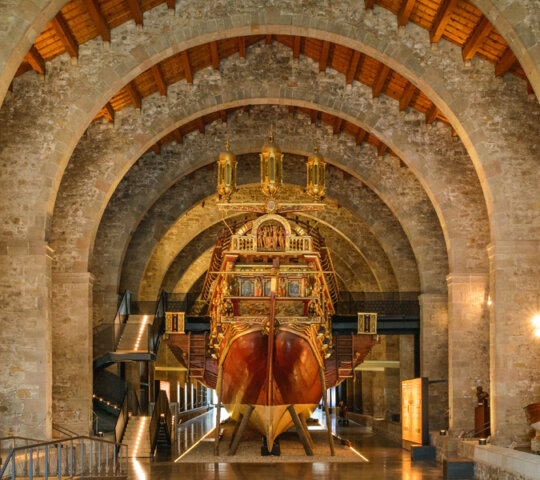 Musée maritime de Barcelone