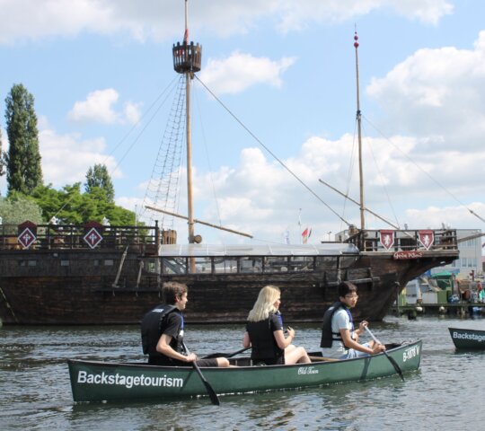 Canoetour “Wind of Change”