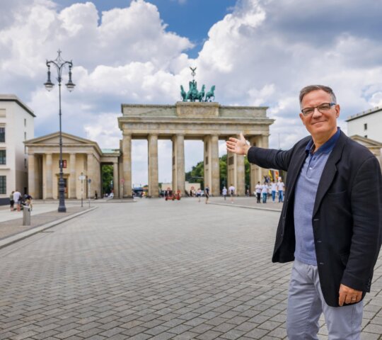 Private Berlin city tour of 2 hours – extension possible on request