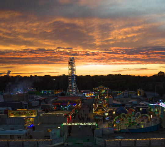 Zentraler Festplatz