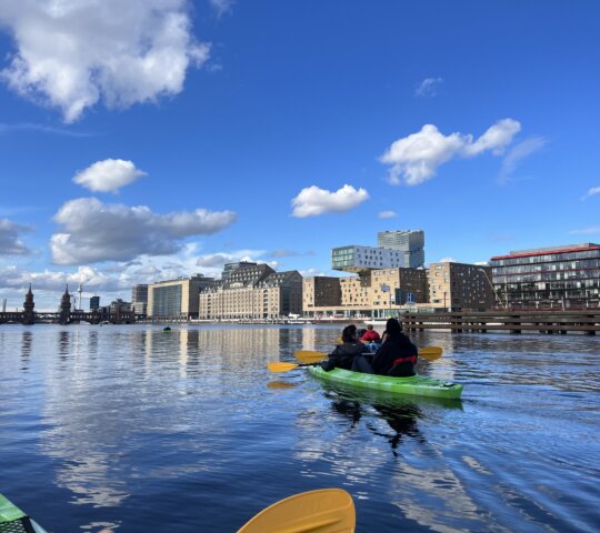 Canoetour “Walking on Water”