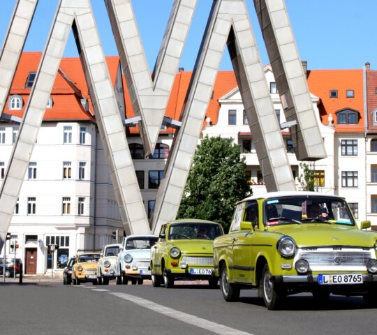 Expérience TRABI | Visites de la ville de Trabi et location de Trabi