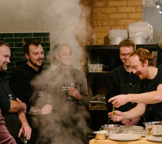 studio32 Berlin – Cookery courses and events