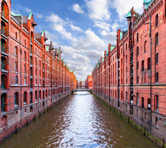 Speicherstadt, patrimoine mondial de l'UNESCO