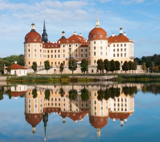 Fräulein Kerstin – Excursão de meio dia ao Castelo de Moritzburg