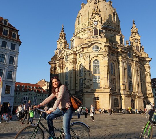 Sightseeing Dresden – Grande passeio pela cidade Dresden – passeio de bicicleta