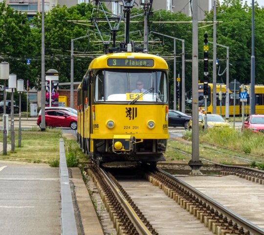 KlimaWandeln – City Tour Verde em Dresden