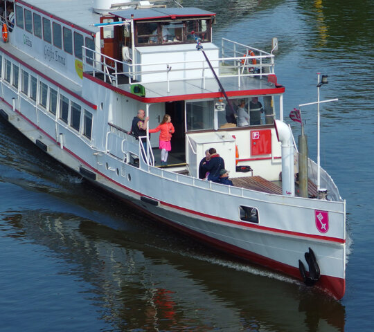 Bremen – Schiffsrundfahrten