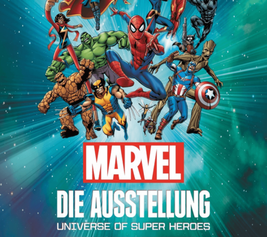 Marvel: The Exhibition – Universe of Super Heroes