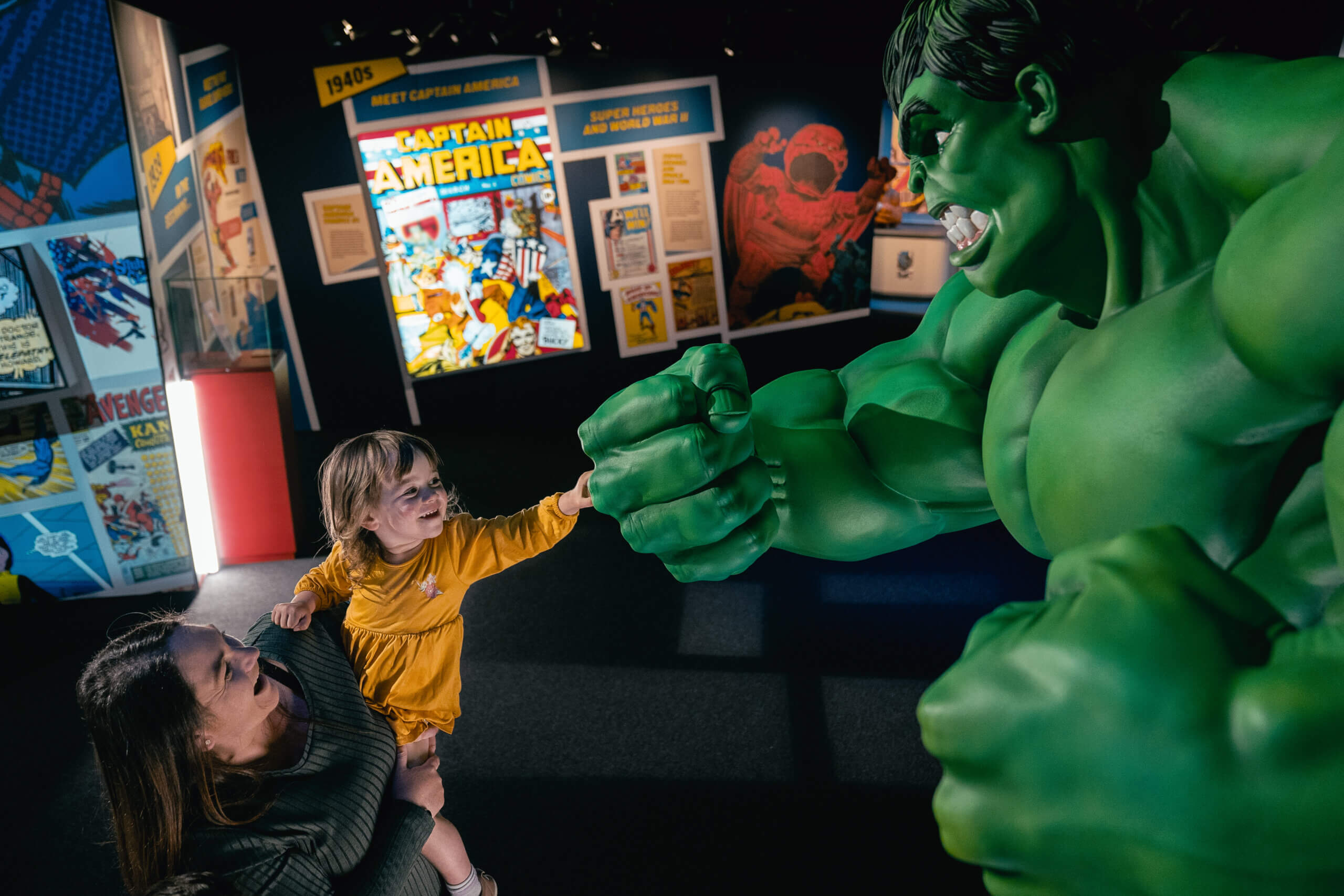 Marvel : L'Exposition – L'Univers des Super Héros🕷️